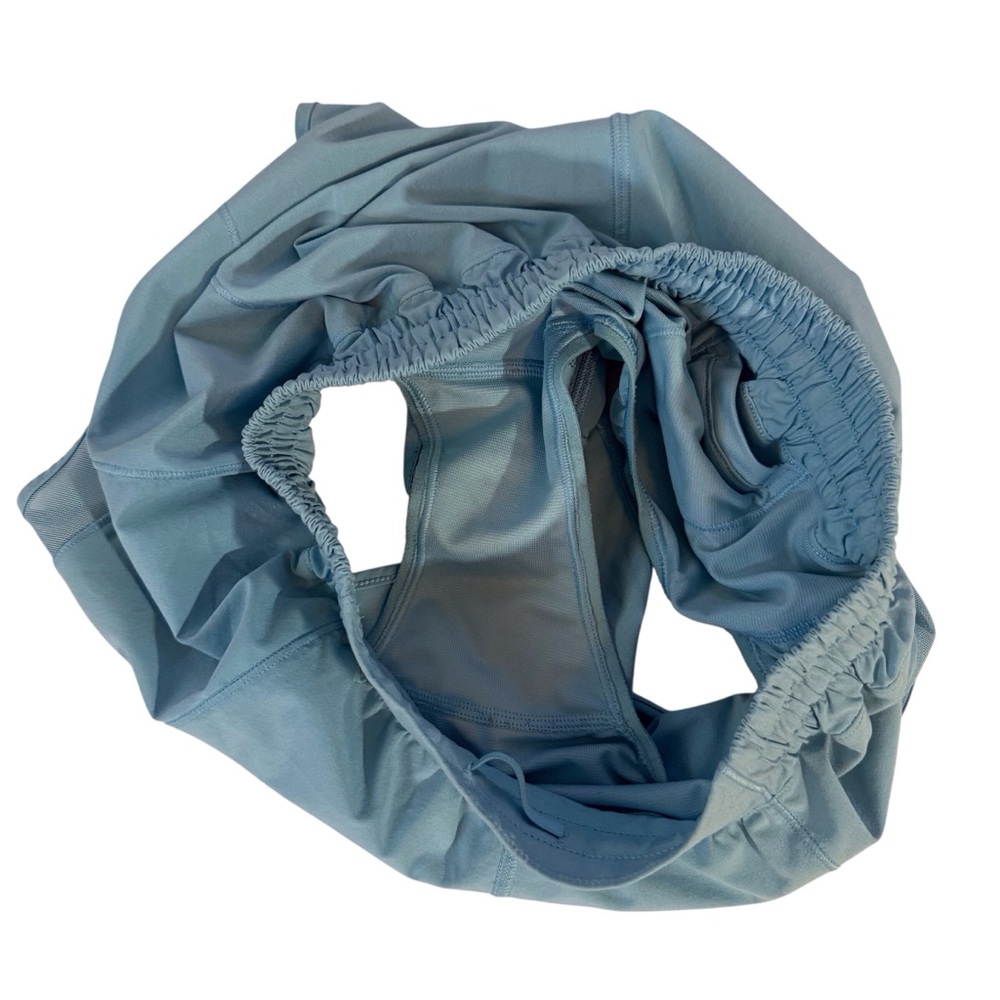❌❌Lululemon Size 4 Light Blue Hotty Hot Shorts 4” Inseam Lined Gym Yoga Athletic - Picture 3 of 7
